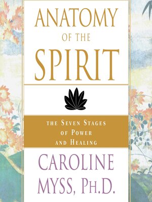 cover image of Anatomy of the Spirit